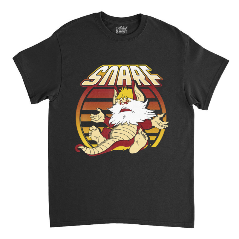 Thundercats Snarf Retro Sunset Portrait Classic T-shirt by atereabag | Artistshot