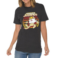 Thundercats Snarf Retro Sunset Portrait Vintage T-shirt | Artistshot