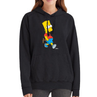 The Simpsons Bart Simpson With Slingshot T Shirt Vintage Hoodie | Artistshot