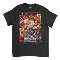 Thundercats Vintage Poster Classic T-shirt | Artistshot