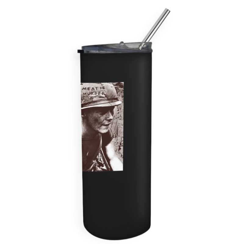 The Meat Soldiers Skinny Tumbler | Artistshot