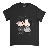 Cute-cartoon-couples- Classic T-shirt | Artistshot