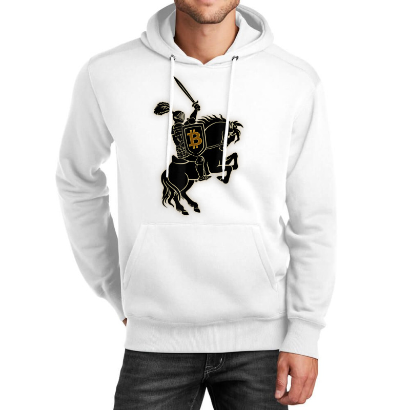 Bitcoin Crusader T Shirt Unisex Hoodie | Artistshot