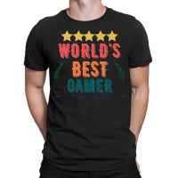 Worlds Best Gamer Classic T-shirt | Artistshot