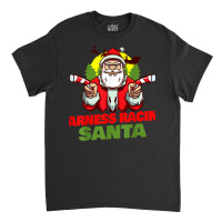 Harness Racing Santa Claus Christmas Holiday Harness Racing Classic T-shirt | Artistshot