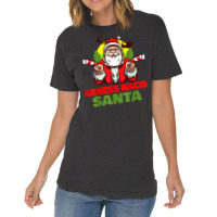 Harness Racing Santa Claus Christmas Holiday Harness Racing Vintage T-shirt | Artistshot