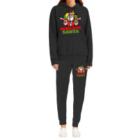 Harness Racing Santa Claus Christmas Holiday Harness Racing Hoodie & Jogger Set | Artistshot