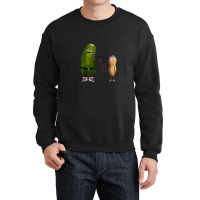 Pickle And Peanut Crewneck Sweatshirt | Artistshot