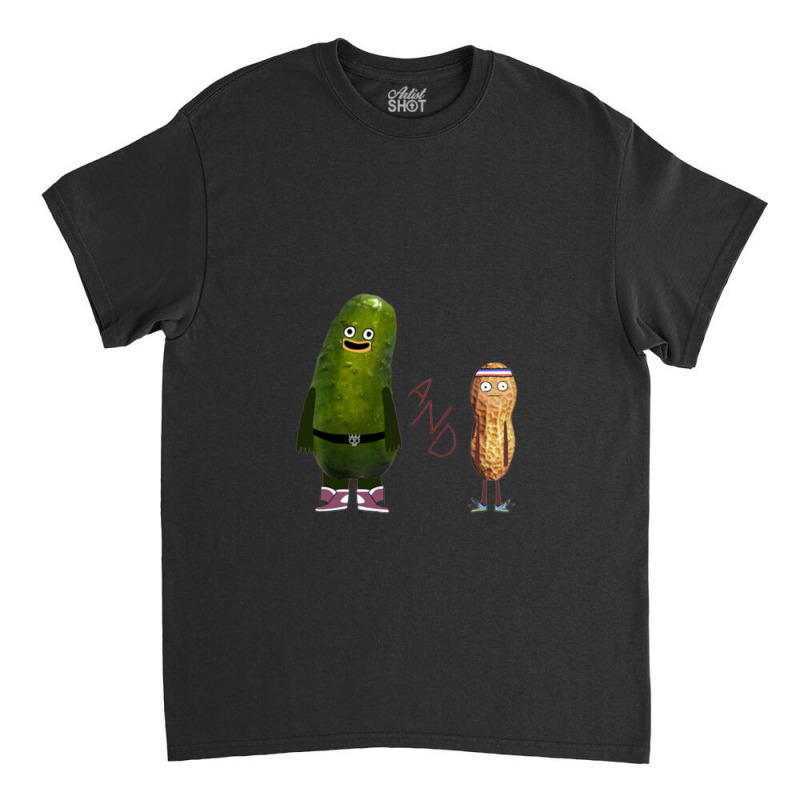 Pickle And Peanut Classic T-shirt | Artistshot