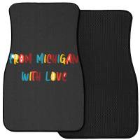 From Michigan With Love Front Car Mat | Artistshot