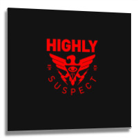 Special Design Music Legendary Metal Print Square | Artistshot