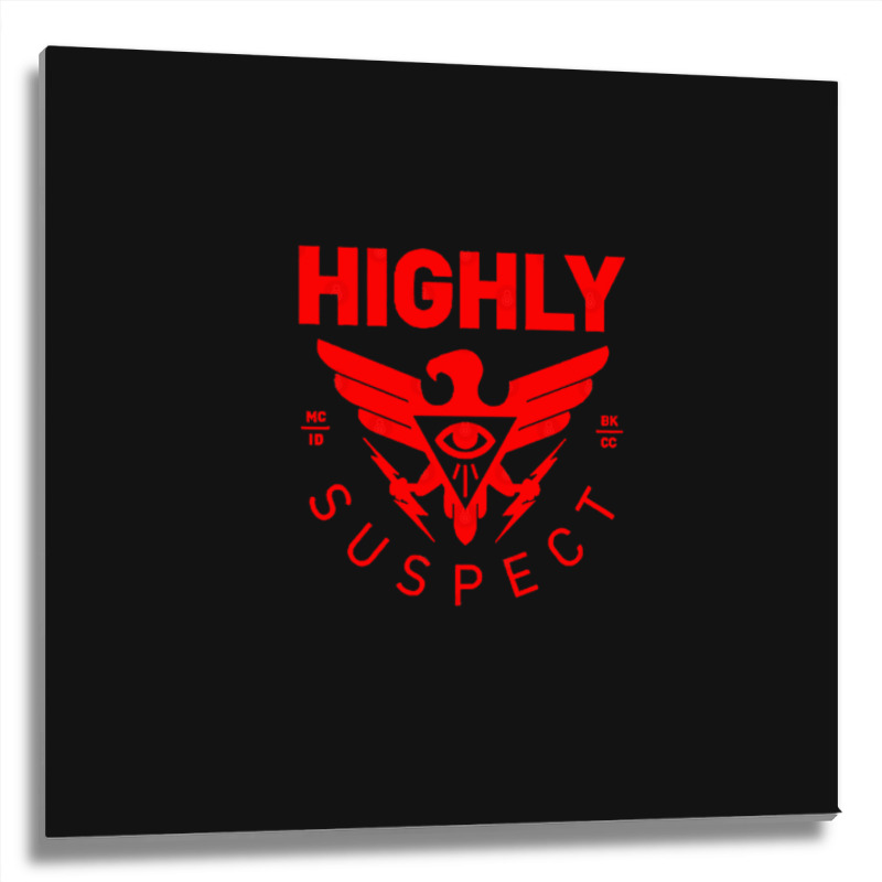 Special Design Music Legendary Metal Print Square | Artistshot