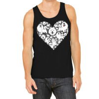 Dogs As Samoyed Dog Tank Top | Artistshot