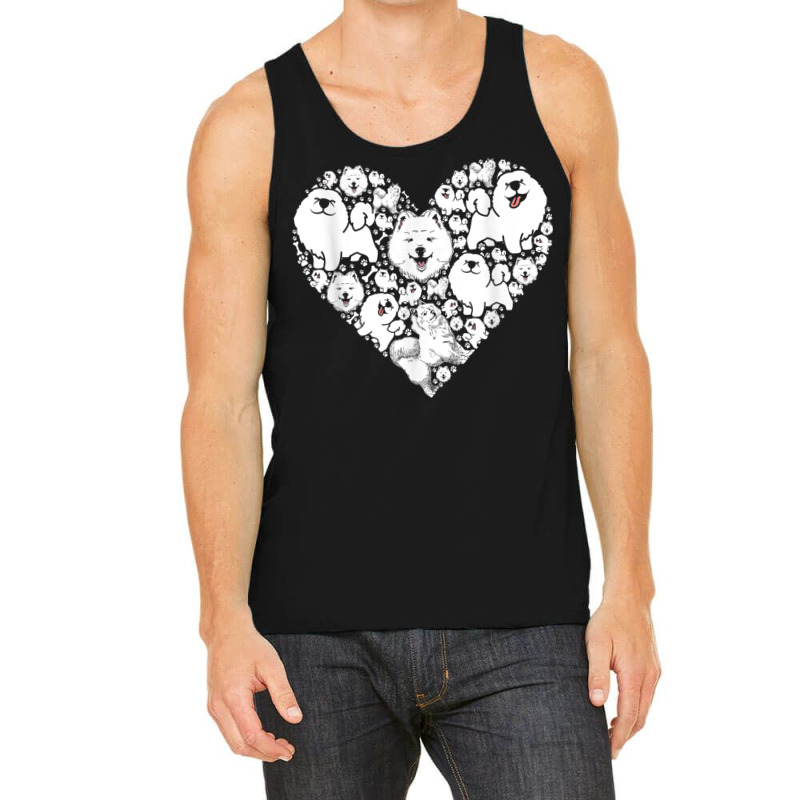 Dogs As Samoyed Dog Tank Top by Outpost | Artistshot