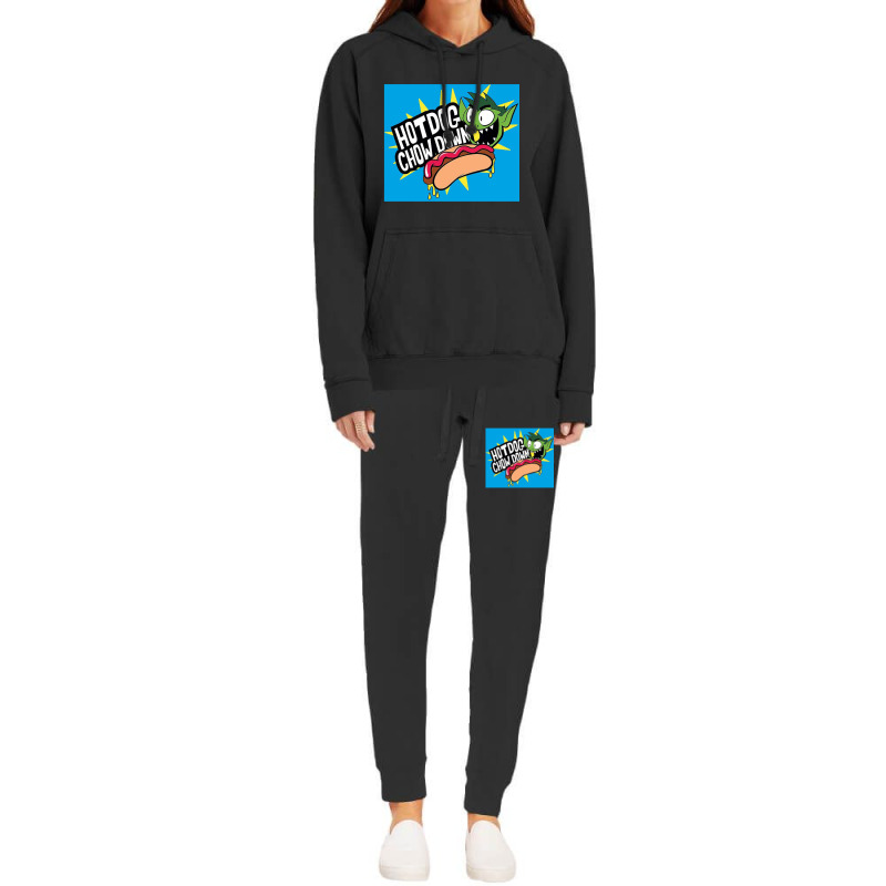 Teen Titans Go, Chowdown, Hoodie & Jogger Set | Artistshot