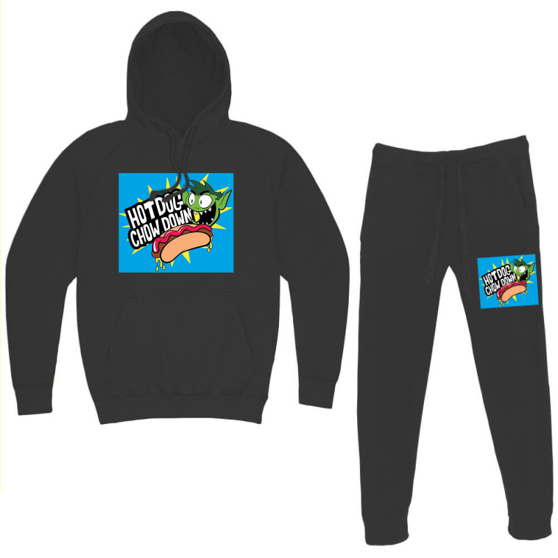 Teen Titans Go, Chowdown, Hoodie & Jogger Set | Artistshot