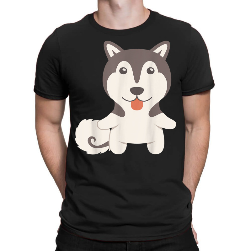 Alaskan Malamute T Shirt T-shirt | Artistshot