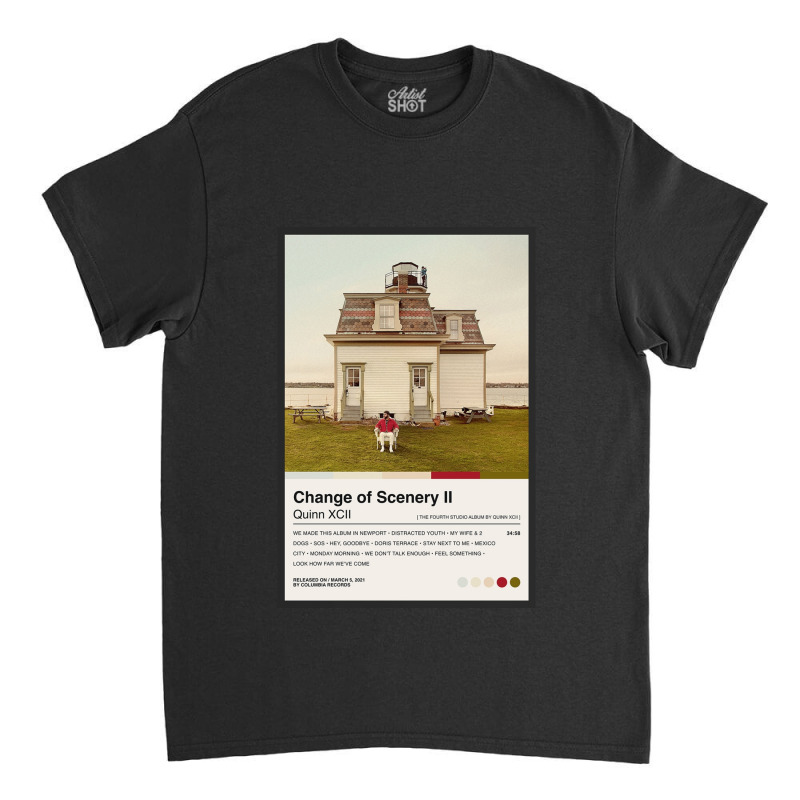 Quinn Xcii - Change Of Scenery Classic T-shirt | Artistshot