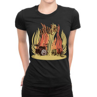 The Arcade Fire Ladies Fitted T-shirt | Artistshot