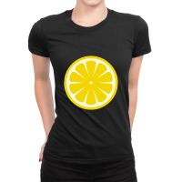 When Life Gives You Lemons, Make Lemonade Ladies Fitted T-shirt | Artistshot