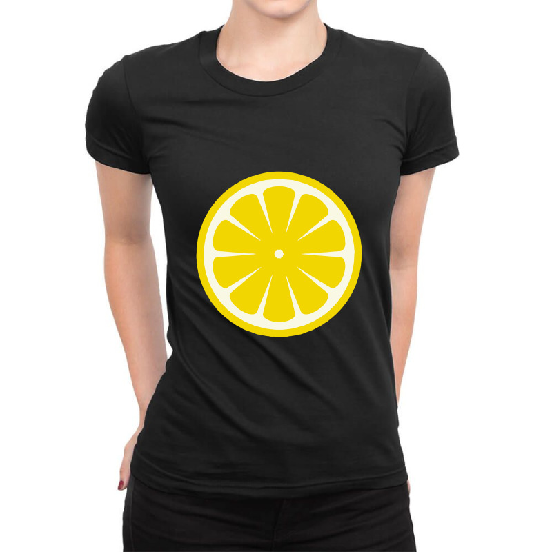 When Life Gives You Lemons, Make Lemonade Ladies Fitted T-Shirt by clairdoodle | Artistshot