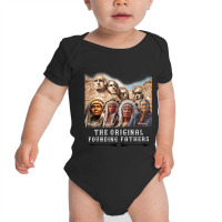 Original Founding Fathers Native American Retro Tribe Pride Baby Bodysuit | Artistshot