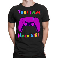 Yes! I Am A Gamer Girl Classic T-shirt | Artistshot