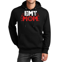 Emt Mom Emergency Medical Technicians Ems First Responder T Shirt Unisex Hoodie | Artistshot