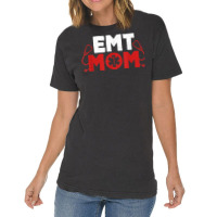 Emt Mom Emergency Medical Technicians Ems First Responder T Shirt Vintage T-shirt | Artistshot