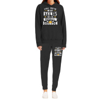 You Know What Rhymes With Monday Bourbon. Whisky Sweatshirt Hoodie & Jogger Set | Artistshot