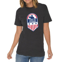 Happy Veterans Day Vintage T-shirt | Artistshot