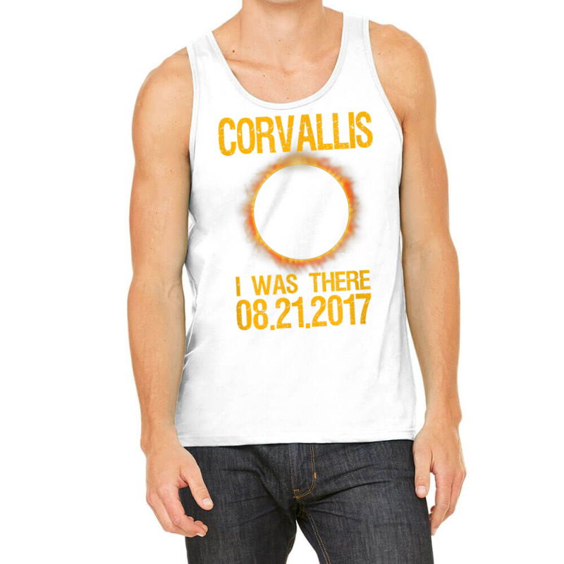 Corvallis Oregon Total Solar Eclipse 2017 T Shirt Tank Top by cm-arts | Artistshot