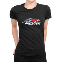 Predator United States Ladies Fitted T-shirt | Artistshot