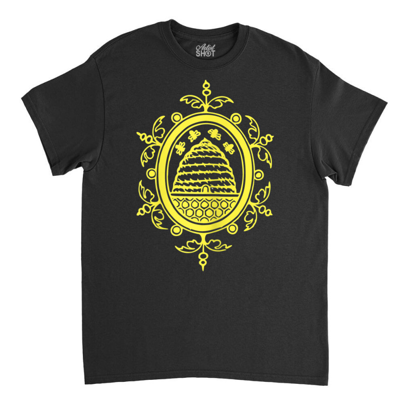 Cute Beehive Mormon Symbol T Shirt For Girls And Women Classic T-shirt by cm-arts | Artistshot