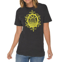 Cute Beehive Mormon Symbol T Shirt For Girls And Women Vintage T-shirt | Artistshot