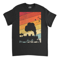 Train Retro Style Steam Train Classic T-shirt | Artistshot