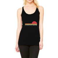 Train Retro Style Racerback Tank | Artistshot