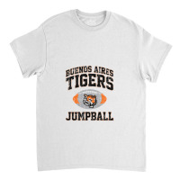 Buenos Aires Tigers Jump Ball   Starship Troopers Classic T-shirt | Artistshot