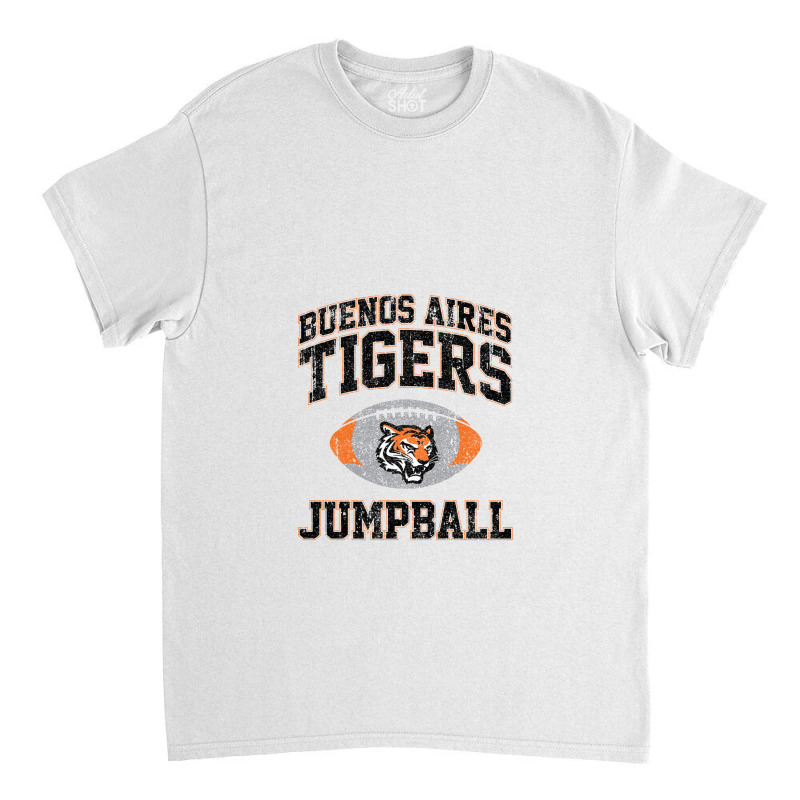 Buenos Aires Tigers Jump Ball   Starship Troopers Classic T-shirt by tomatkecil | Artistshot