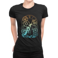 Time Ladies Fitted T-shirt | Artistshot