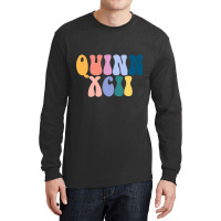 Quinn Xcii Bubble Letters Long Sleeve Shirts | Artistshot