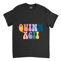 Quinn Xcii Bubble Letters Classic T-shirt | Artistshot