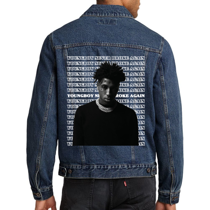 Youngboy Never Broke Again Classic Men Denim Jacket | Artistshot