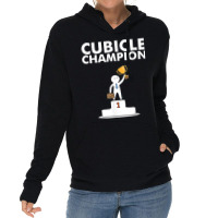 Cubicle Champion Funny T Shirt For Office Cubicle Dwellers Lightweight Hoodie | Artistshot