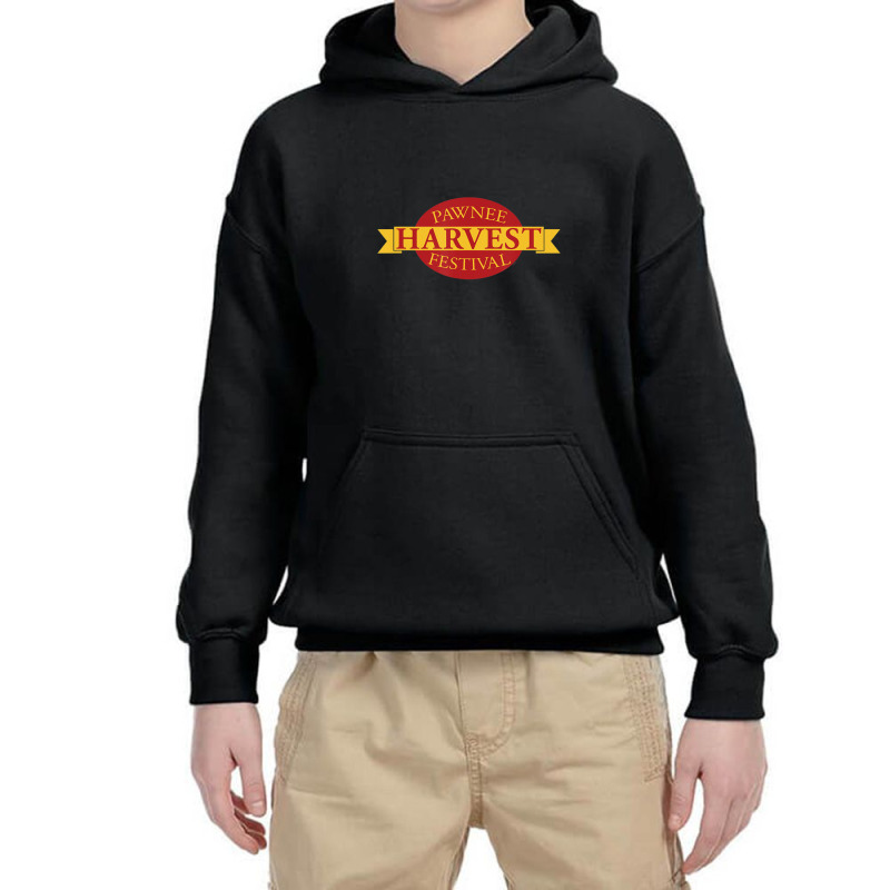 Parks & Recreation Pawnee Harvest Festival Staff Youth Hoodie | Artistshot