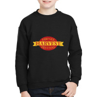 Parks & Recreation Pawnee Harvest Festival Staff Youth Sweatshirt | Artistshot