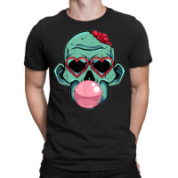 Zombie Bubblegum Lazy Halloween Costume Funny Monster T-shirt | Artistshot