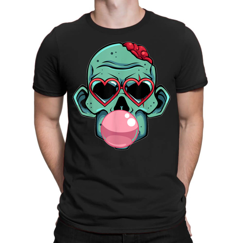 Zombie Bubblegum Lazy Halloween Costume Funny Monster T-shirt | Artistshot