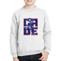 Cade Cunningham (variant)   C Youth Sweatshirt | Artistshot