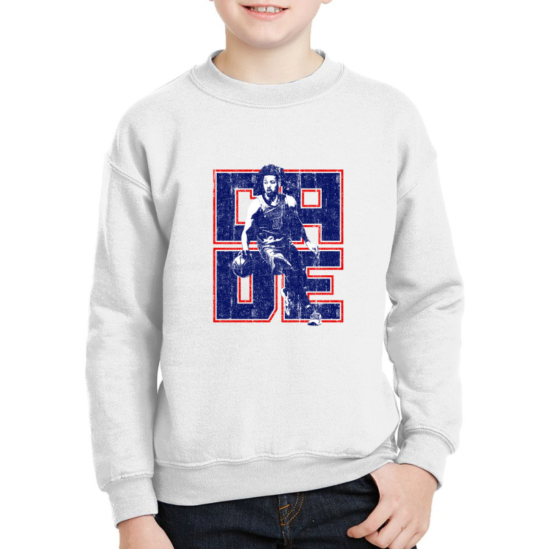 Cade Cunningham (variant)   C Youth Sweatshirt | Artistshot